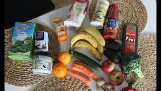 Einkaufen im Bioladen  Mein Bewusst Veganer Einkauf [upl. by Yllut]