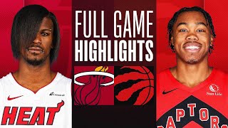 HEAT at RAPTORS  FULL GAME HIGHLIGHTS  January 17 2024 [upl. by Aluino]