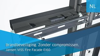 Jansen VISS Fire Facade EI60 [upl. by Lupien]