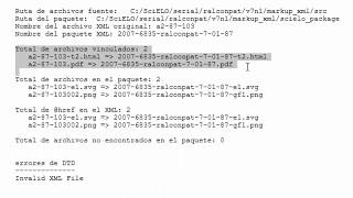 12 Generación del XML y primer reporte [upl. by Refinney23]