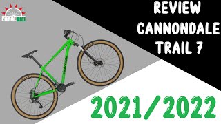 REVIEW CANNONDALE TRAIL 7 20212022 [upl. by Sadie]