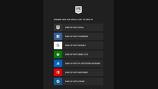 How to Create an Epic Games Account [upl. by Olethea385]