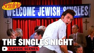 Kramer Runs A Jewish Singles Night  The Fatigues  Seinfeld [upl. by Adolfo692]