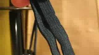 How to tie a simple sageo knot 12 [upl. by Anaahs583]