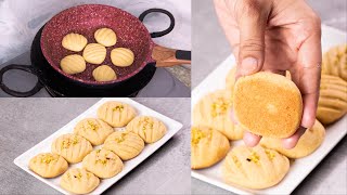 ATTA BISCUIT  WHEAT BISCUIT  NO BAKING POWDER amp SODA  EGGLESS amp WITHOUT OVEN  NOven [upl. by Johnstone]