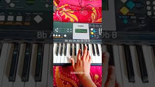 Jubyphonic  Shinitai Chan Easy Piano Tutorial [upl. by Asseralc]