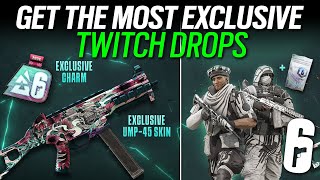 Twitch Drops  Exclusive Bundle  Montreal Major 2024  6News  Tom Clancys Rainbow Six Siege [upl. by Garrison]