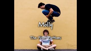 The Front Bottoms  Molly Lyrics [upl. by Leisam]