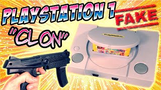 🕹️ PLAYSTATION 1 FAKE  la genuina POLYSTATION el clon chino de ps1 [upl. by Veator]