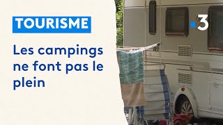 Les campings ne font pas le plein malgré la pleine saison dans les Alpes de Haute Provence [upl. by Seraphine423]