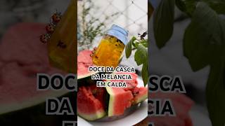 Receita do Doce da Casca da Melancia 🍉 [upl. by Akehsal]