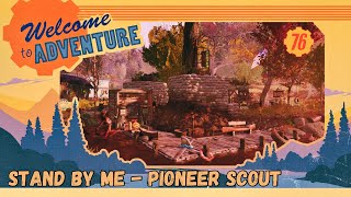 Fallout 76 Camp  STAND BY ME  Pioneer Scout [upl. by Adikam]