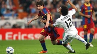 Lionel Messi LEGENDARY Solo Goal vs Real Madrid HD [upl. by Nnylg682]