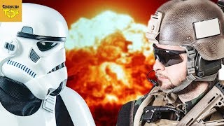 Stormtroopers VS US Marines  Training amp Organization [upl. by Cavil587]