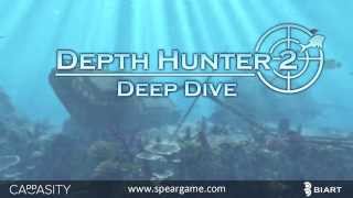 Depth Hunter 2 Deep Dive iOSSteam Trailer [upl. by Stead200]