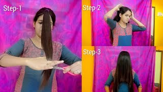 Easy Layered Haircut At Home [upl. by Phipps474]