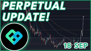 PERP RALLY INCOMING🔥  PERPETUAL PERP PRICE PREDICTION amp NEWS 2023 [upl. by Ieso]