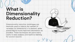 Dimensionality Reduction Techniques [upl. by Mowbray127]