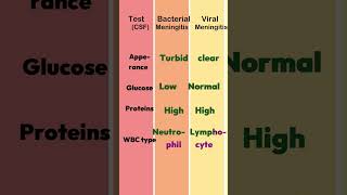 Difference between Bacterial and viral meningitis HOLOGY [upl. by Xantha]