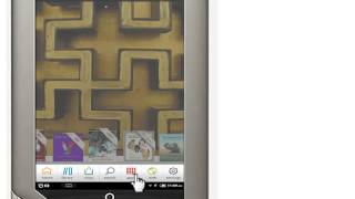 Getting the Overdrive Media Console app for the Nook Color [upl. by Notsirhc]