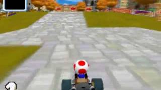 Mario Kart DS Delfino Square [upl. by Esyak]