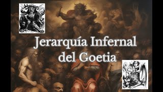 La Jerarquía Infernal del True Grimoire por JSK [upl. by Goren]