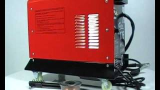 Mig Welder 175AMP CARA  Product Demonstration [upl. by Ainnos]