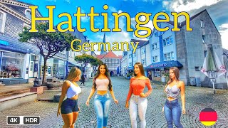 Hattingen Germany Tour in Hattingen NRW in Deutschland 🇩🇪4k HDR [upl. by Kcirdor85]