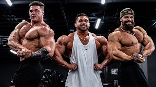 MR OLYMPIA BACK WORKOUT with DEREK amp MIKE SOMMERFELD [upl. by Dewhurst]