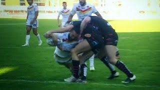 Teaser Dragons vs St Helens [upl. by Aileahcim712]