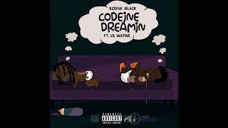 Kodak Black – Codeine Dreaming Feat Lil Wayne  Lyrics [upl. by Yevol]