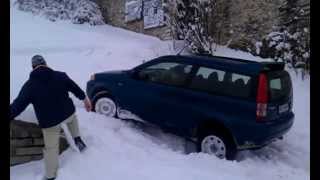 Honda HRV Snow test [upl. by Nyleuqcaj]