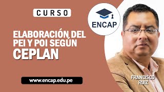 CURSO ELABORACIÓN DEL PEI Y POI SEGÚN CEPLAN 2022 [upl. by Oiramed]