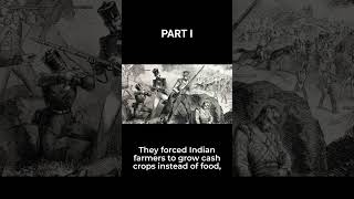 British Colonization in India A History of Progress and Struggle Hindi [upl. by Aisekal]