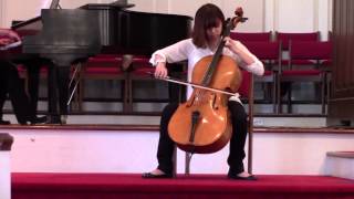 Goltermann Concerto No 5 in d minor Final Mvmt [upl. by Gaultiero]