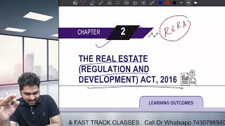 RERA Act Revision  Paper 6D  Economic Law  May 23 amp Nov 23 [upl. by Ruhtua]