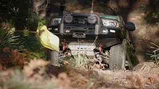 Bushranger 4X4  Covert Winch [upl. by Jill]