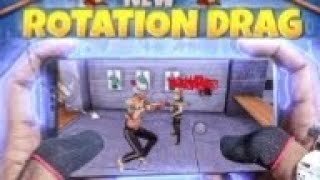 ROTATIONDRAGTRICKCLOSERANGEHEADSHOTTRICKFREEFIRE360p [upl. by Map]