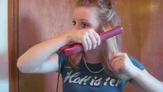 Hair Tutorial Voluminous Straight Hair [upl. by Rosenwald]