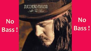 Diavolo in Me ► Zucchero ◄🎸► No Bass Guitar ◄🟢 Clic 👍🟢 [upl. by Lillith]