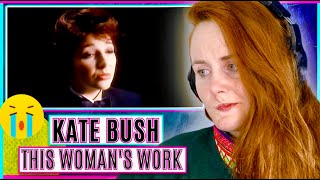 Vocal Coach reacts to Kate Bush  This Womans Work [upl. by Darwen]