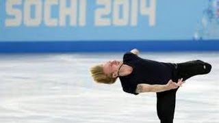 Figure skating Evgeni Plushenko Sochi olympics 2014  Gold medal [upl. by Marlie]