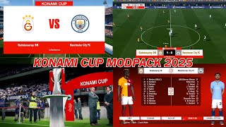 PES 2017 NEW KONAMI CUP Modpack 2025 [upl. by Sprage]