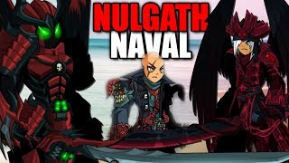 Nulgath Naval New Nulgath Gear AQW AdventureQuest Worlds [upl. by Sadnac]