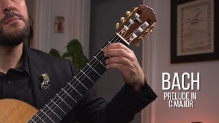 Bach Prelude in C Major BWV 846 Tariq Harb guitar [upl. by Lalita]