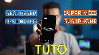 Tuto Récupérer des Photos Supprimées définitivement sur iPhone en 2023 [upl. by Patsis8]