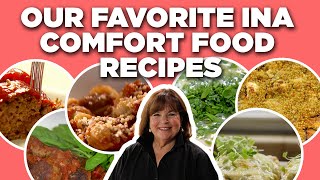 Our 10 Favorite Ina Garten Comfort Food Recipe Videos  Barefoot Contessa  Food Network [upl. by Kallick]