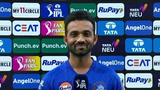 Ajinkya Rahane Interview [upl. by Hennebery]