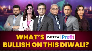 Top NDTV Profit Anchors Take On Stock Markets This Samvat 2081 [upl. by Peri895]