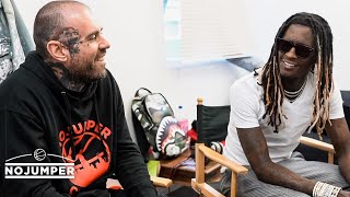 The Young Thug Interview [upl. by Nohsad]